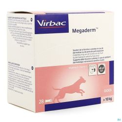 Megaderm Unidoses 28 X 8 Ml