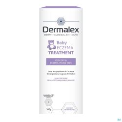 Dermalex Crm Eczema Bb 100 G