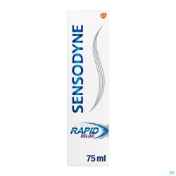 Sensodyne rapid relief dentifrice    75ml