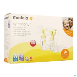 Medela Pfit Plus Set Double M