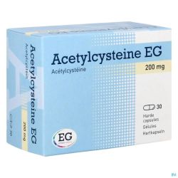 Acetylcys Cap 30X200 Mg    Eg