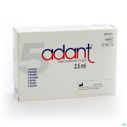 Adant Ser 5 X 2,5 Ml