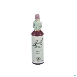 Bach Flower Elm 20 Ml