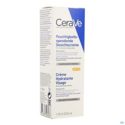 Cerave Crm Hydr Visage Spf25