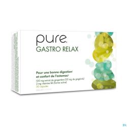 Pure Gastro Relax Caps 30 Remplace 3518-412