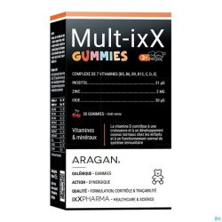 Multi Ixx Gummies 30