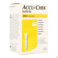 Lancettes Accu-Chek Softc 200