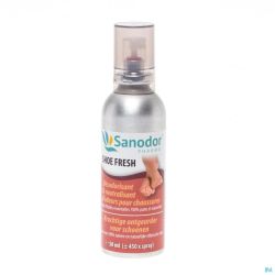 Sanodor Shoe Fresh 50 Ml