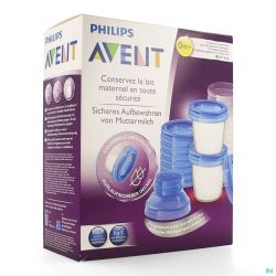 Philips Avent Via Natural Systeme Conservation SCF618/10