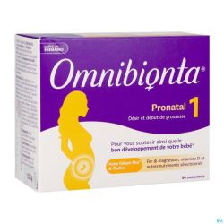 Omnibionta Pronatal 1desir Debut Gross 8sem Comp56