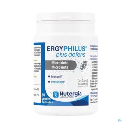Ergyphilus Plus Defens Caps 60