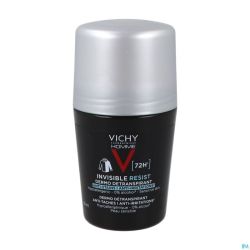 Vichy Homme 72h Invisible Resist Deo Roll 50ml