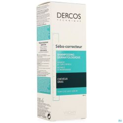 Dercos Shp Sebo-Correct-Gras