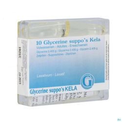 Glycerine Sup Ad  10 Coniq Ke