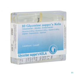 Glycerine Sup Ad  10 Coniq Ke