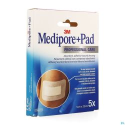 Medipore + Pad 3m 5x 7,2cm 5 3562p