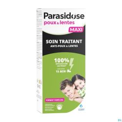 Parasidose Soin Traitant Tube 200ml