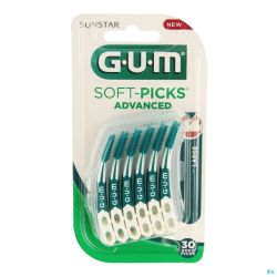 Gum Soft Pick Adv Large 30