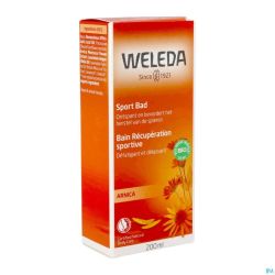 Weleda Arnica Bain Recuperation Sportive 200ml Nf