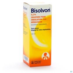 Bisolvon Sol 100 Ml - Inhal