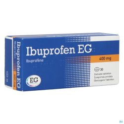 Ibuprofen Drg  30 X 400 Mg Eg