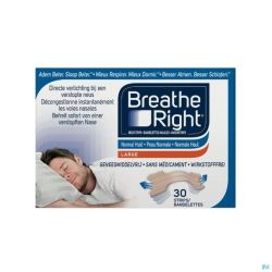 Breathe Right Tan Reg 30