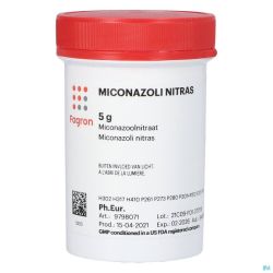Miconazole Nitrate  5 G   Fag
