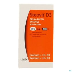 Steovit D3  60X 500 Mg/200 Ui