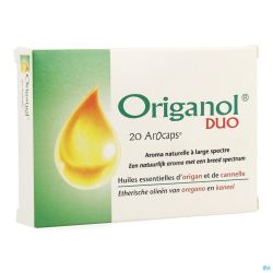 Origanol Duo Cap 20