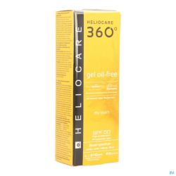 Heliocare 360 Gel Oil Free Ip50 Tube 50ml