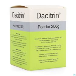 Dacitrin Pdr 200g