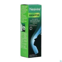 Nesivine Eucalyptus 0,5mg/ml Sol Pulv Nasal 15ml