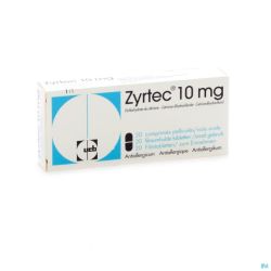 Zyrtec Cpr 20 X 10 Mg