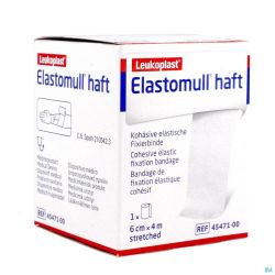 Elastomull Haft 4Mx 6Cm 45471