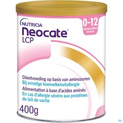 Neocate Lcp Pdre 1 Age 400 G