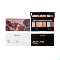 Korres km volcanic mineral eye. p. candy nudes 6g