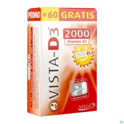 Vista D3 2000 Promo Comp Fondant 120 + 60 Gratuit