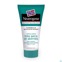 Neutrogena F/n Creme Pieds Secs-abimes Tube 100ml