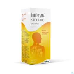Toularynx Bromhexine 5 mg/5 ml syrup 180 ml