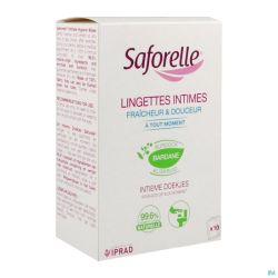 Saforelle Ling Flushable Bte