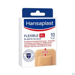 Hansaplast Flexible Xl Strips 10
