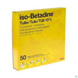 Iso-Betadine Tulle 50