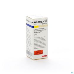 Allergodil Coll 6 Ml