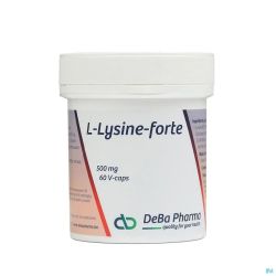 Lysine-L Forte Cap  60   Deba