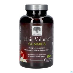 New Nordic Hair Volume Gommes 60