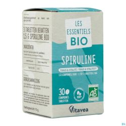 Vitavea Spiruline Bio Comp 30