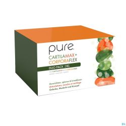 Pure Duo Cartilamax Comp 60 + Corporaflex Comp 60