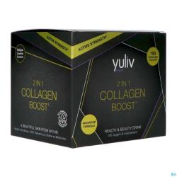 Yuliv 2en1 Active Streng.collagen Boost Amp30x25ml