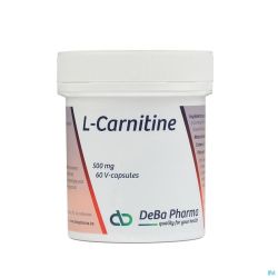 L-Carnitine Cap 60 X 500 Mg