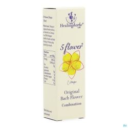 Healing Herbs 5 Flower 10 Ml